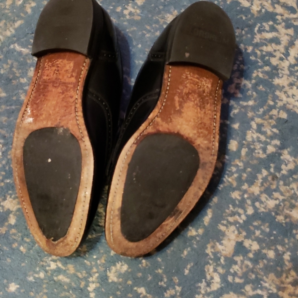 Florsheim Wingtip men's dress shoes size 36F - Picture 6 of 6